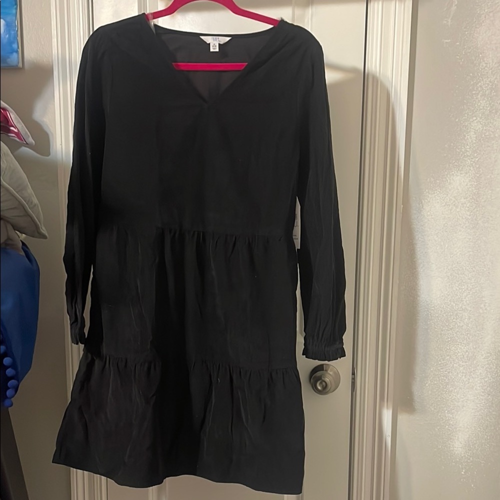 Time and Tru Classic Black Dress